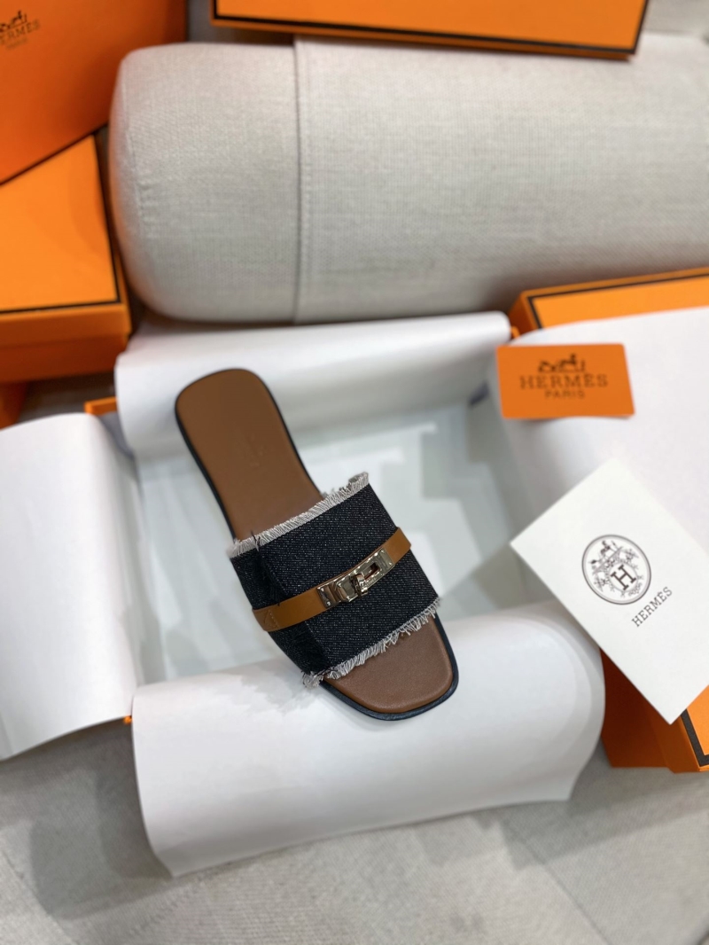 Hermes Slippers